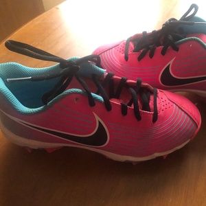 Nike girls cleats